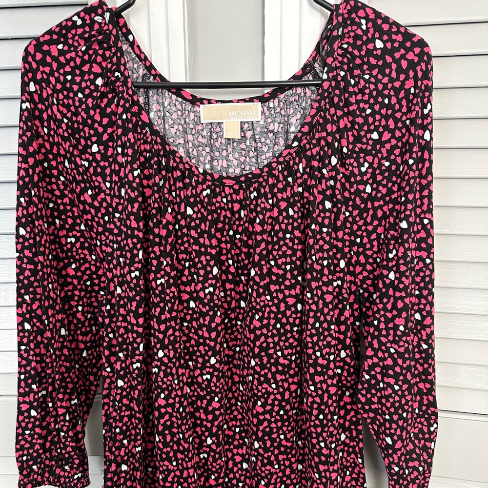 Michael Kors Camelia Rose women’s L top